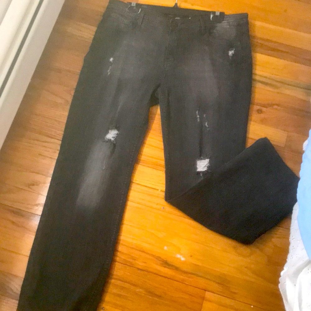 Vigors black faded jeans - Picture 2 of 10